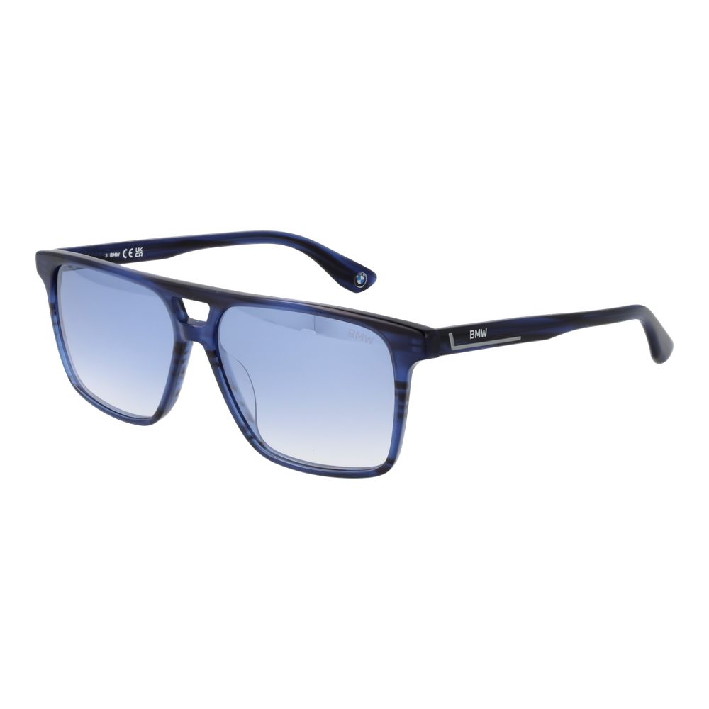 BMW Blue Men Sunglass
