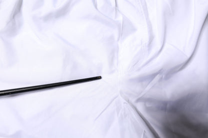 Dolce & Gabbana White Stripes Beachwear Shorts 2 Pc Swimwear