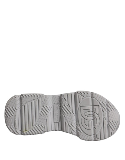 Dolce & Gabbana White Daymaster Low Top Sneakers Shoes