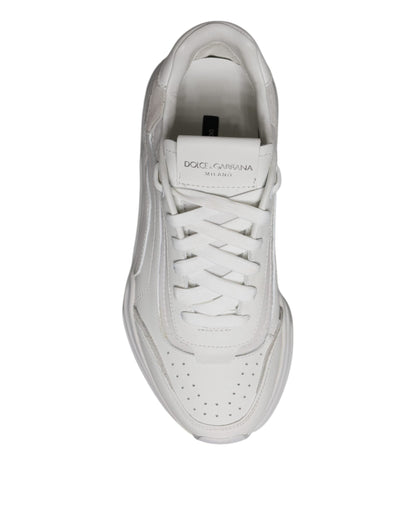 Dolce & Gabbana White Daymaster Low Top Sneakers Shoes