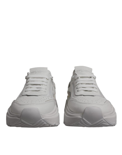 Dolce & Gabbana White Daymaster Low Top Sneakers Shoes