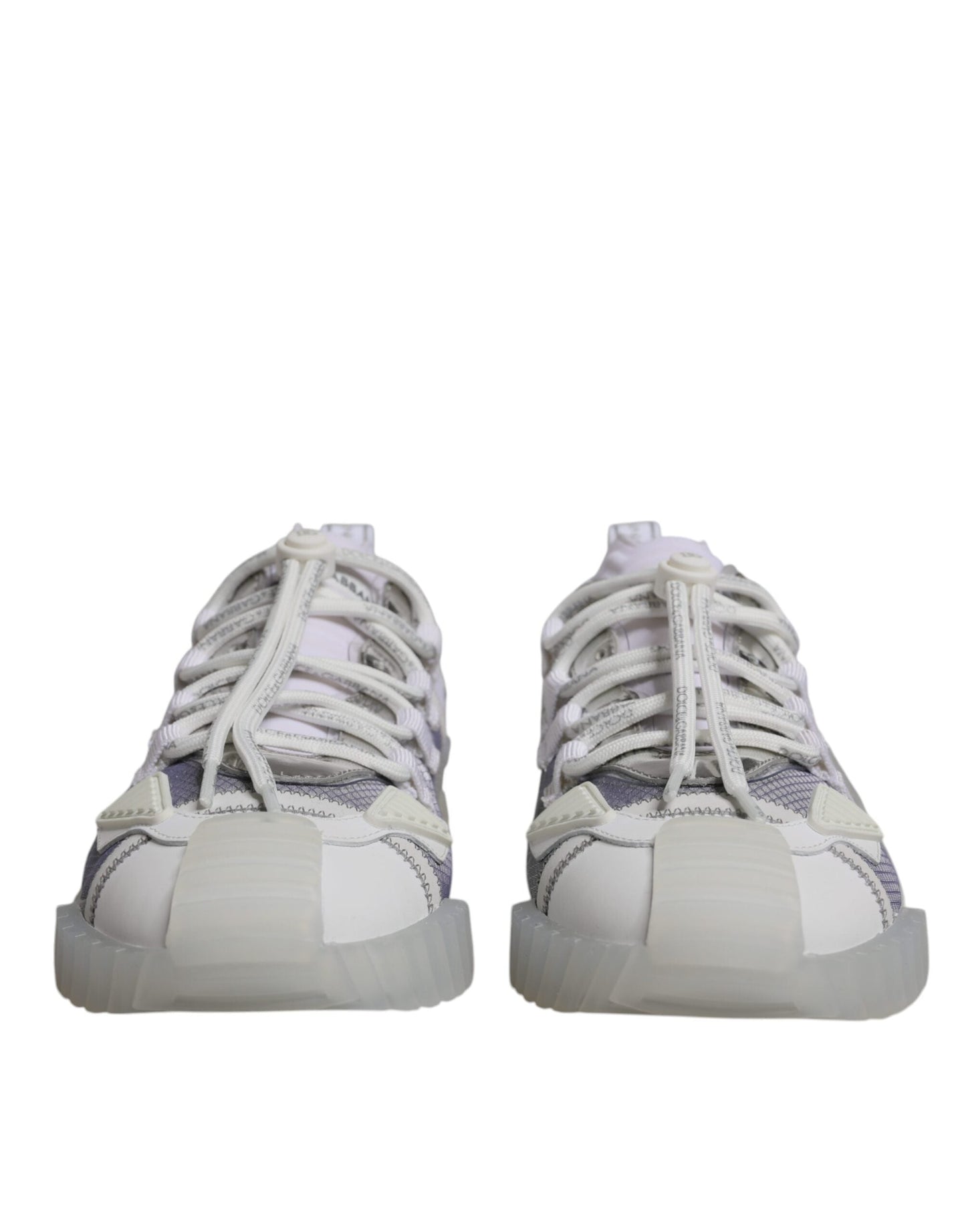 Dolce & Gabbana Multicolor Nylon NS1 Low Top Sneakers Shoes