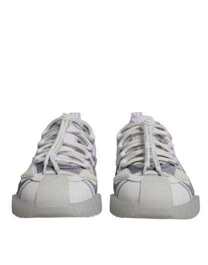 Dolce & Gabbana Multicolor Nylon NS1 Low Top Sneakers Shoes