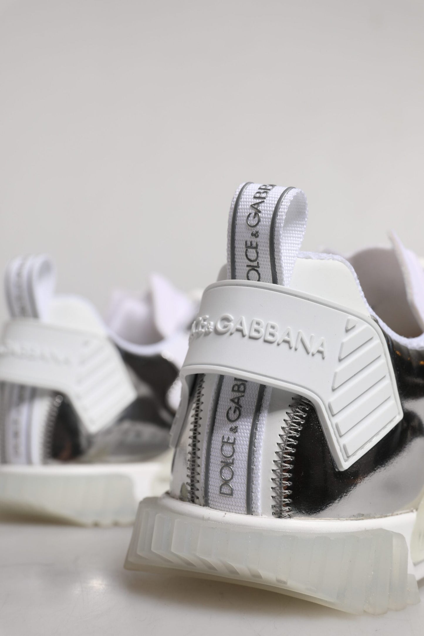 Dolce & Gabbana Multicolor Nylon NS1 Low Top Sneakers Shoes