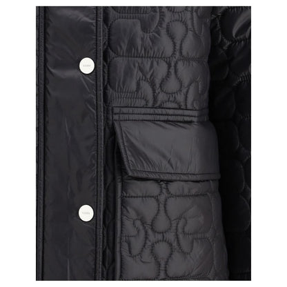 Ganni Glossy finish Down Jacket