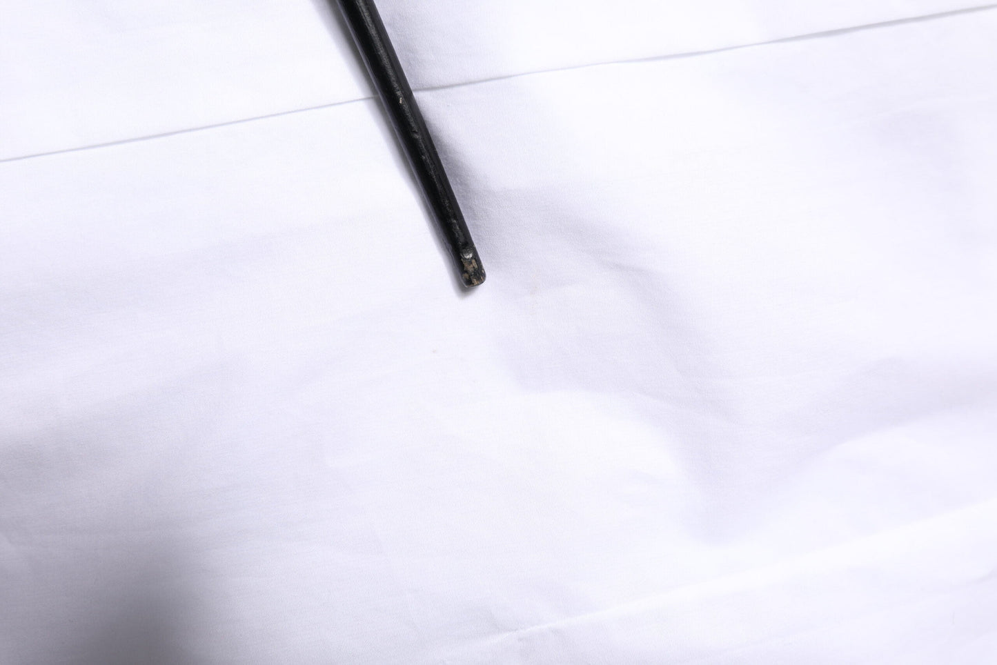 Dolce & Gabbana White GOLD Cotton Poplin Bib Formal Men Dress Shirt