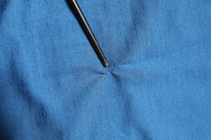 Dolce & Gabbana Blue Cashmere Crown V-neck Pullover Sweater