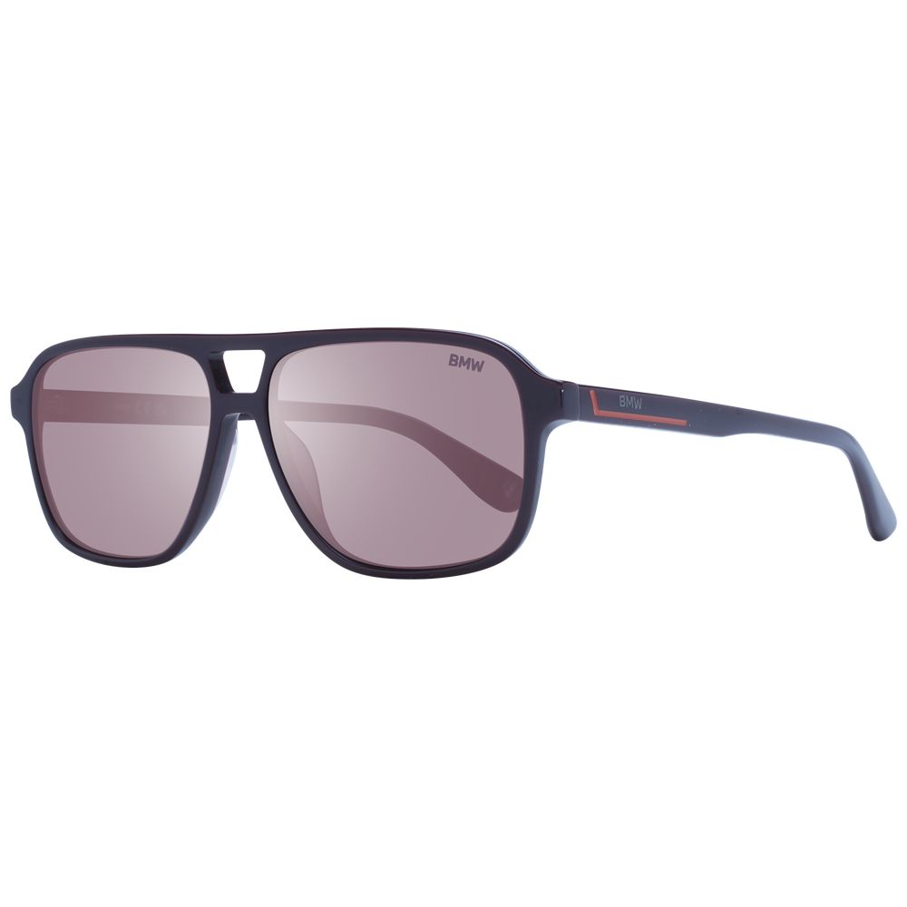 BMW Burgundy Men Sunglass