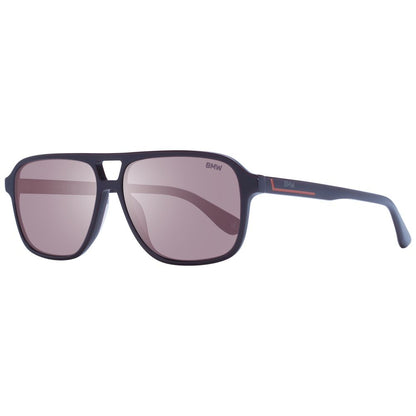 BMW Burgundy Men Sunglass