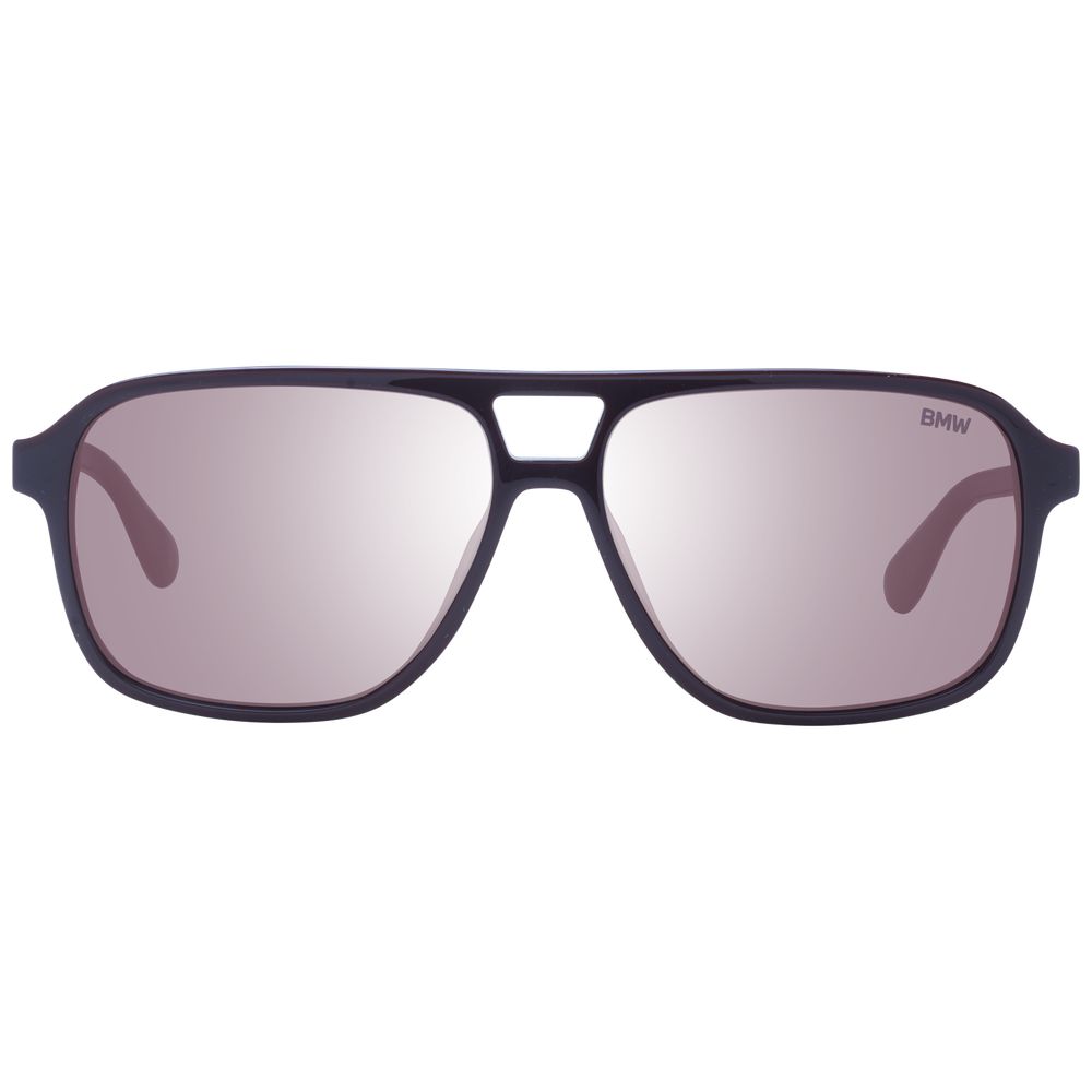 BMW Burgundy Men Sunglass