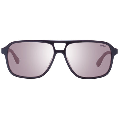 BMW Burgundy Men Sunglass