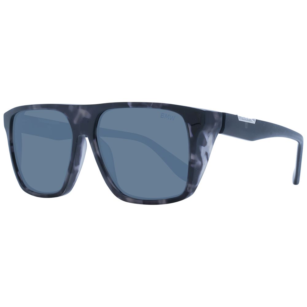 BMW Gray Men Sunglass