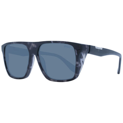 BMW Gray Men Sunglass