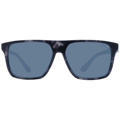 BMW Gray Men Sunglass