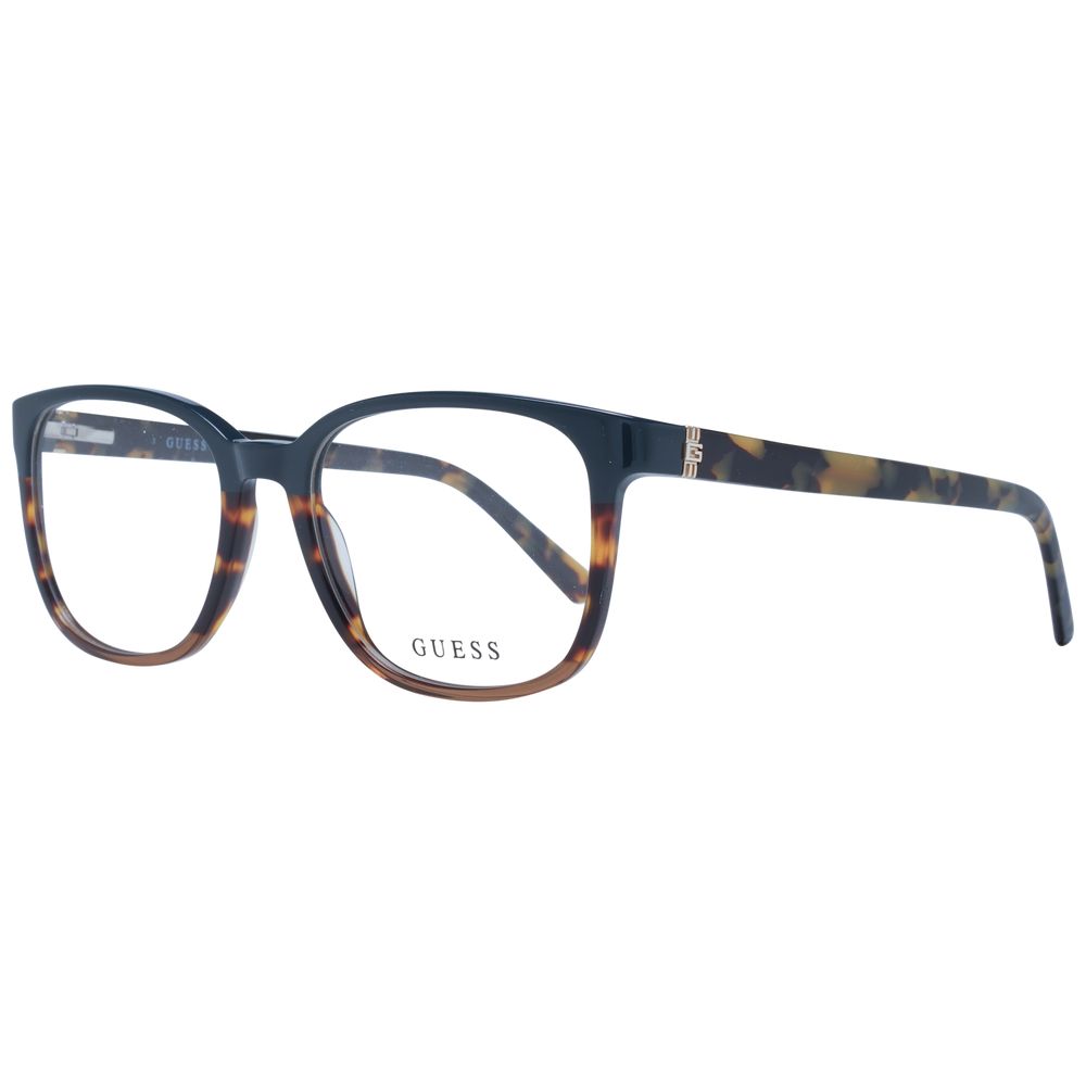 Guess Brown Men Glasses Frame