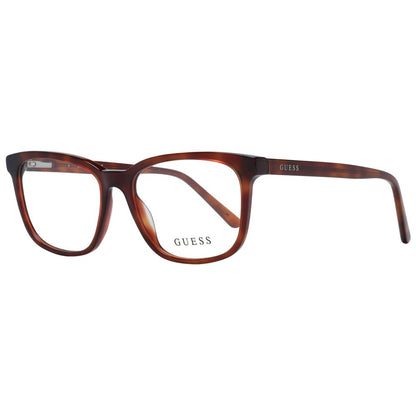 Guess Brown Unisex Glasses Frame