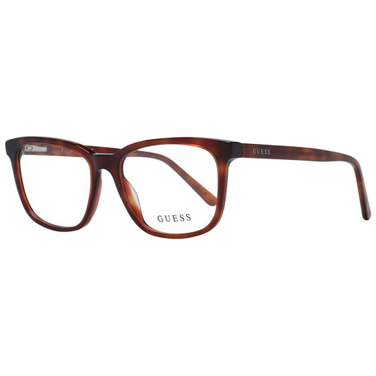 Guess Brown Unisex Glasses Frame