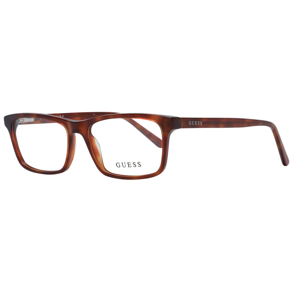 Guess Brown Unisex Glasses Frame