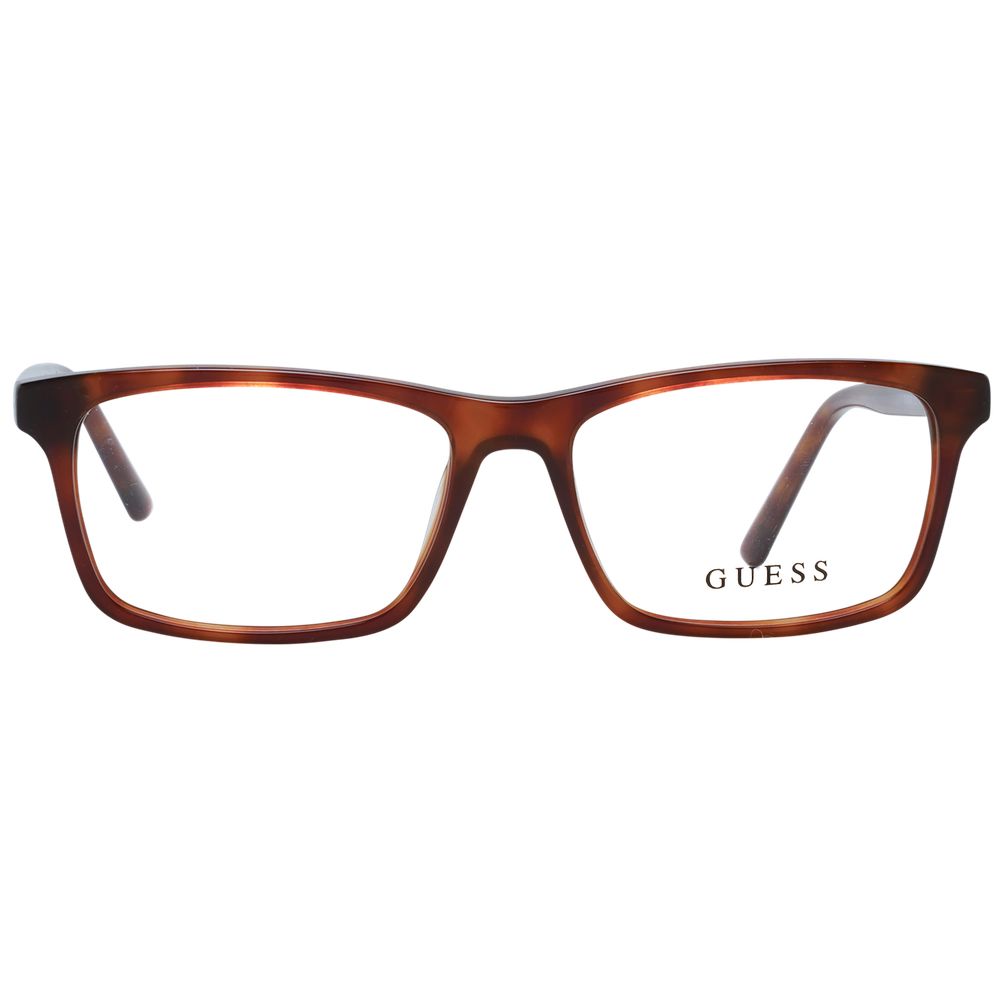 Guess Brown Unisex Glasses Frame