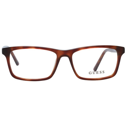Guess Brown Unisex Glasses Frame