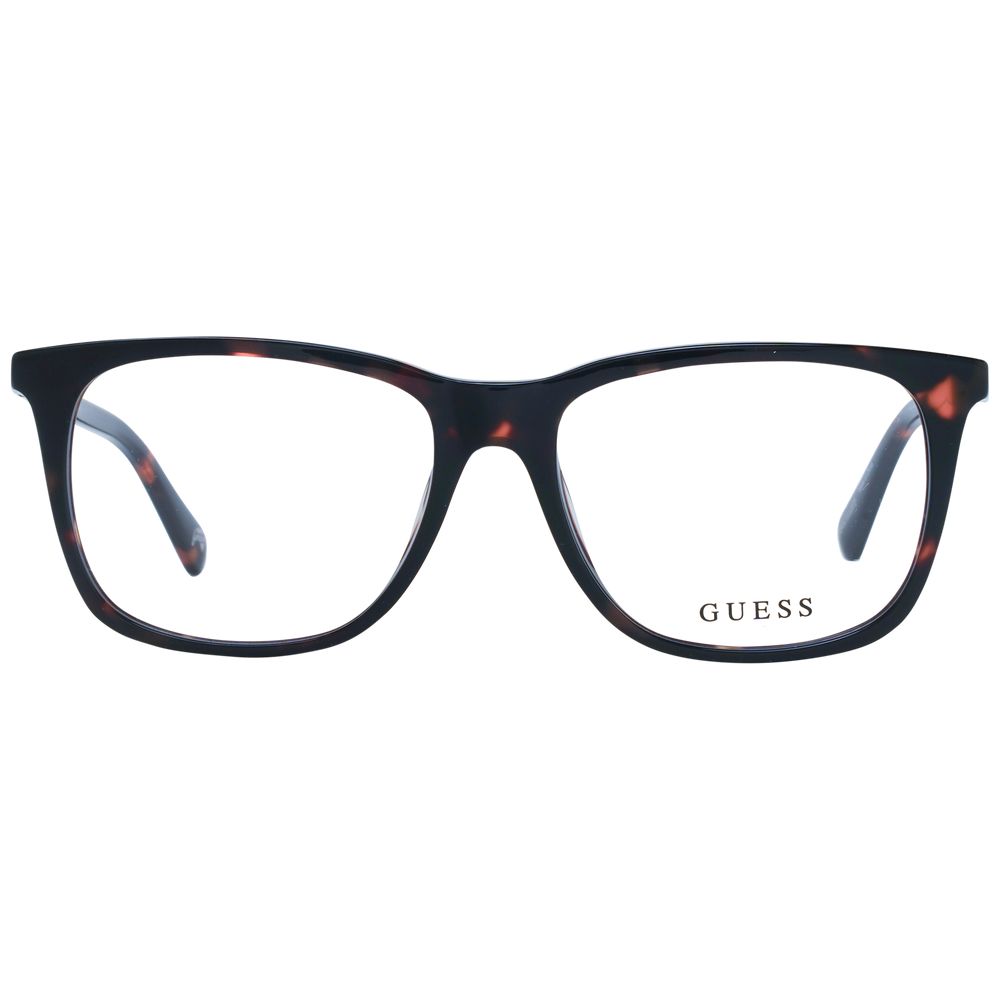 Guess Brown Unisex Glasses Frame