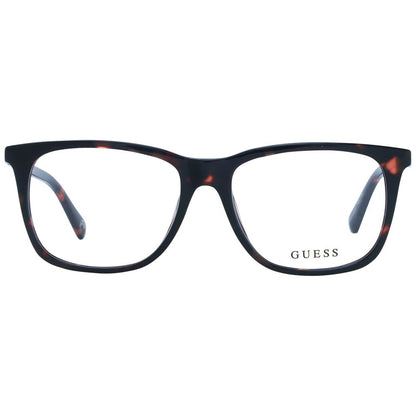 Guess Brown Unisex Glasses Frame