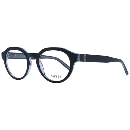 Guess Black Unisex Glasses Frame