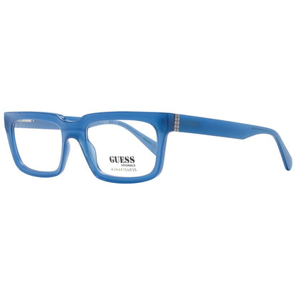 Guess Blue Unisex Glasses Frame