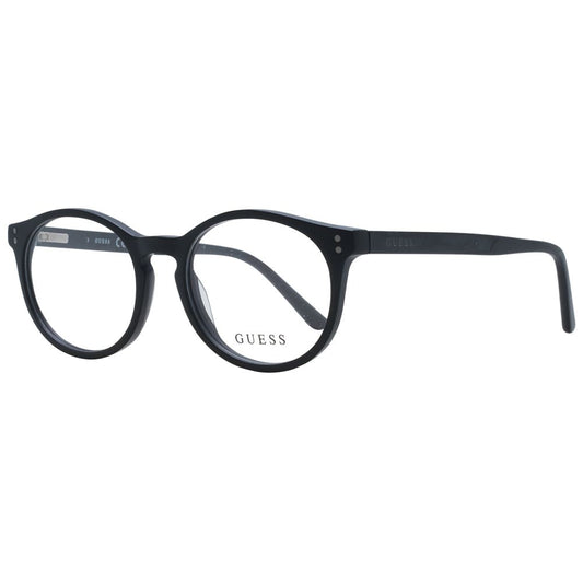 Guess Black Unisex Glasses Frame