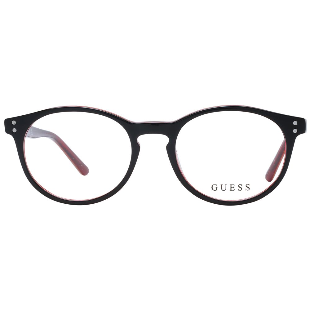 Guess Black Unisex Glasses Frame