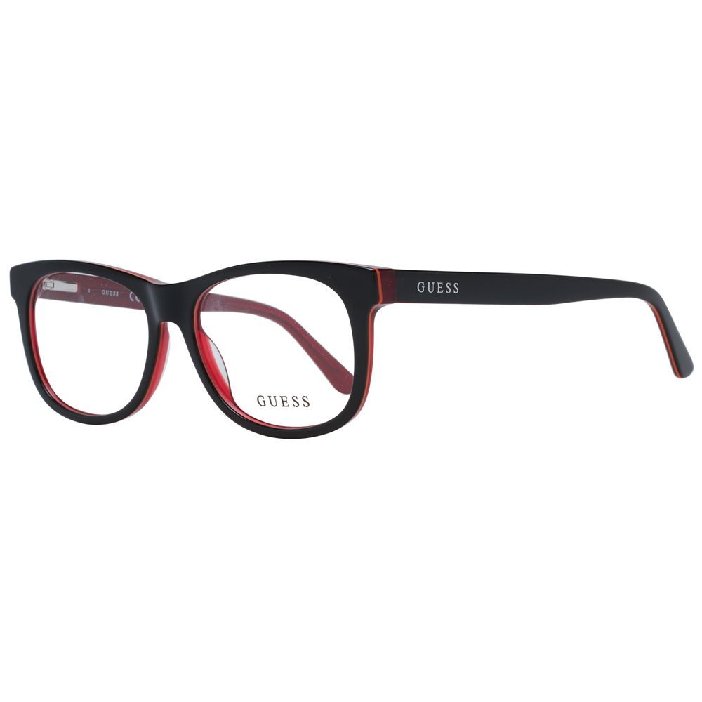 Guess Black Unisex Glasses Frame