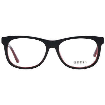 Guess Black Unisex Glasses Frame