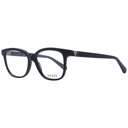 Guess Black Unisex Glasses Frame