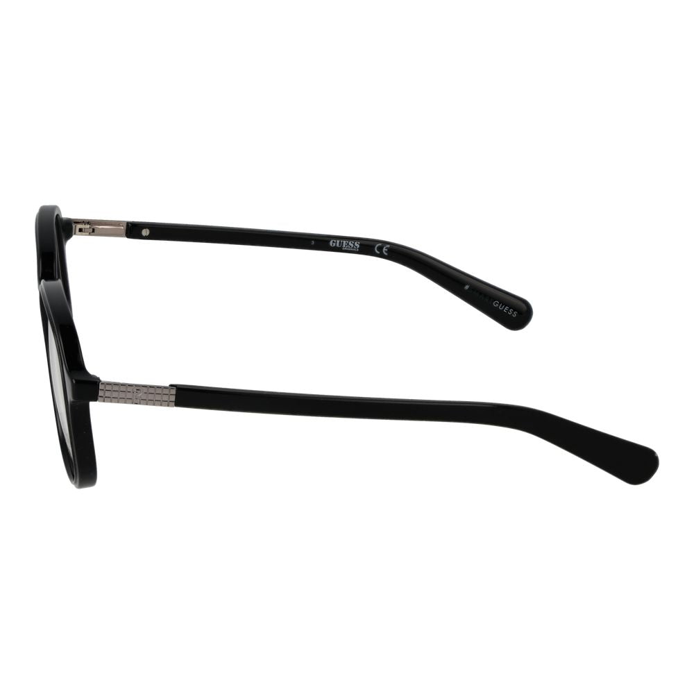 Guess Black Unisex Glasses Frame