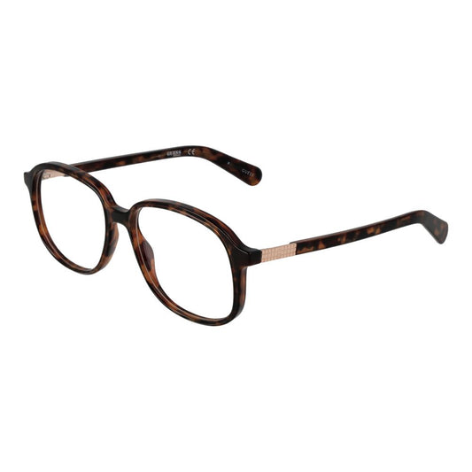 Guess Brown Unisex Glasses Frame