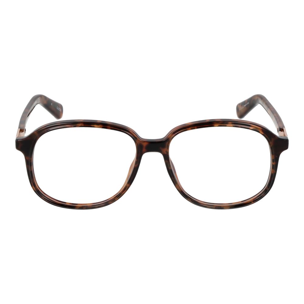 Guess Brown Unisex Glasses Frame