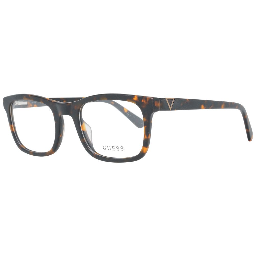 Guess Brown Men Glasses Frame