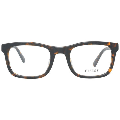 Guess Brown Men Glasses Frame