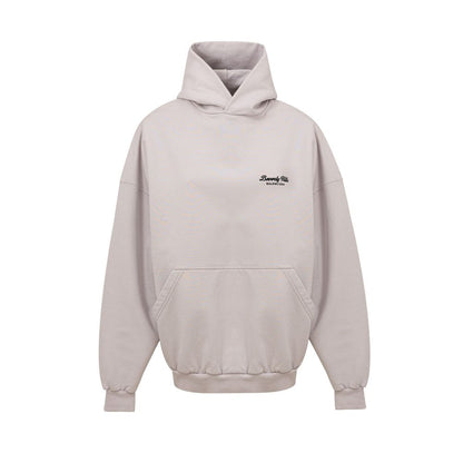 Balenciaga Gray Cotton Hoody