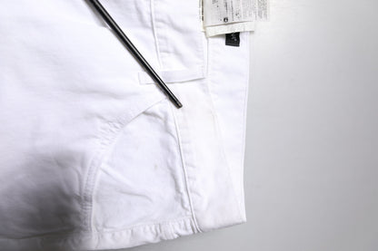 Dolce & Gabbana White Cotton Straight Men Denim Jeans