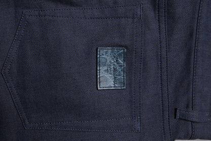 Dolce & Gabbana Dark Blue Cotton Stretch Skinny Denim Jeans