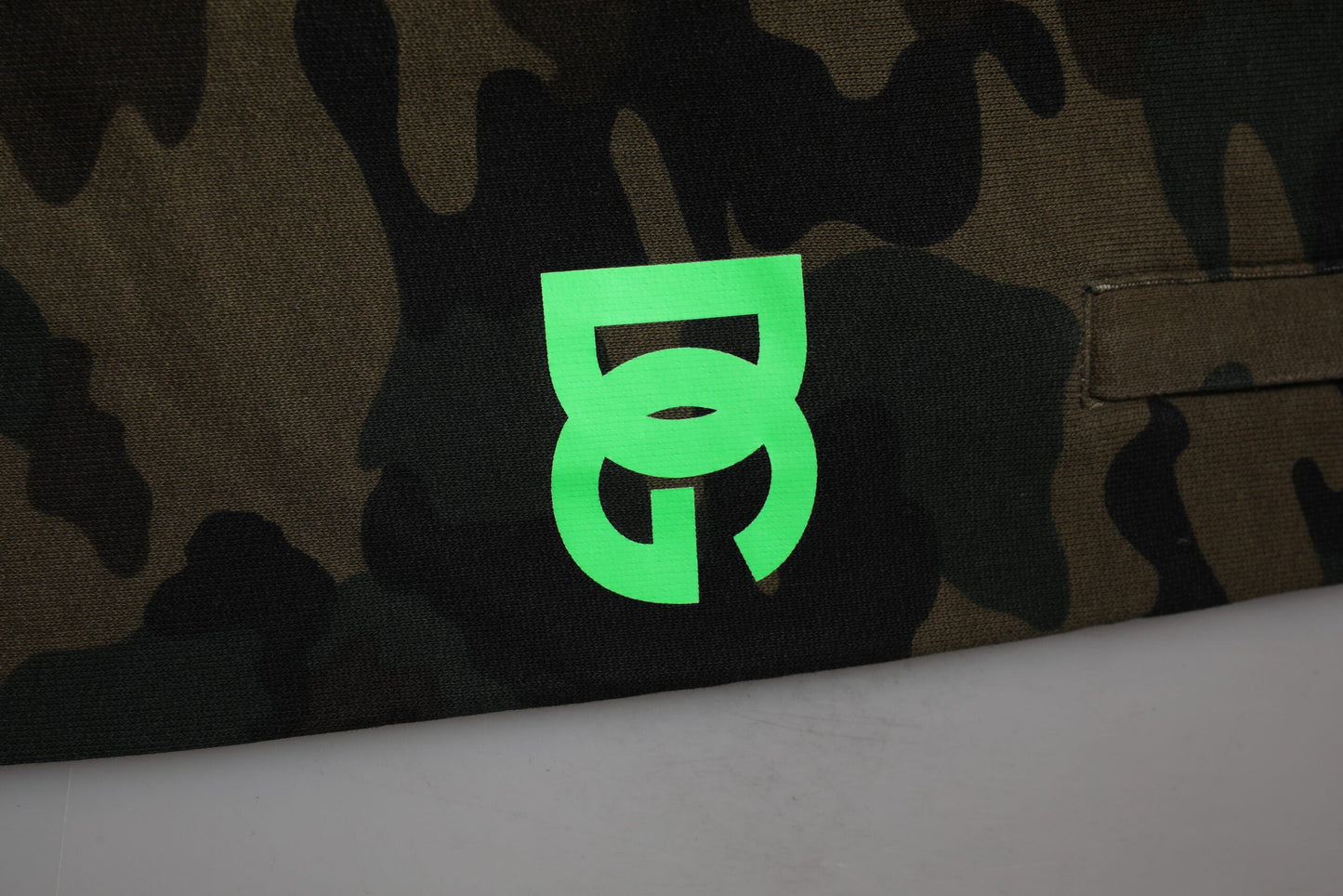 Dolce & Gabbana Multicolor Camouflage Jogger Sweatpants Pants