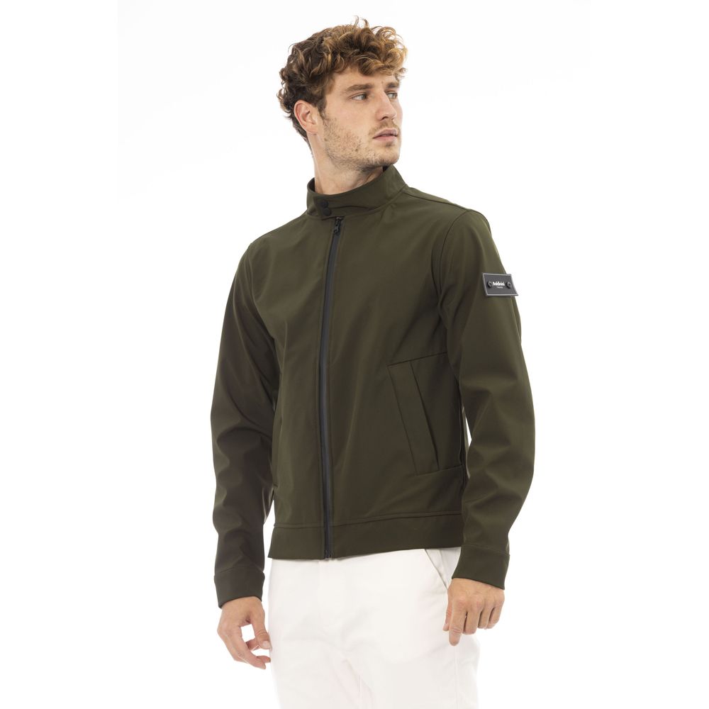 Baldinini Trend Green Other Fibres Men Jacket