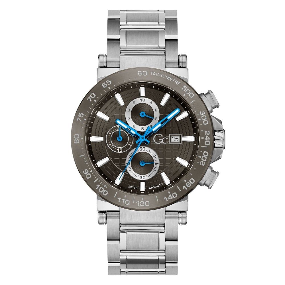 GC Silver Stainless Steel Watch