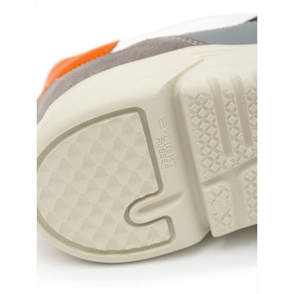 Axel Arigato Bicolor Fabric And Leather Sneaker