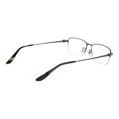 BMW Silver Men Glasses Frame