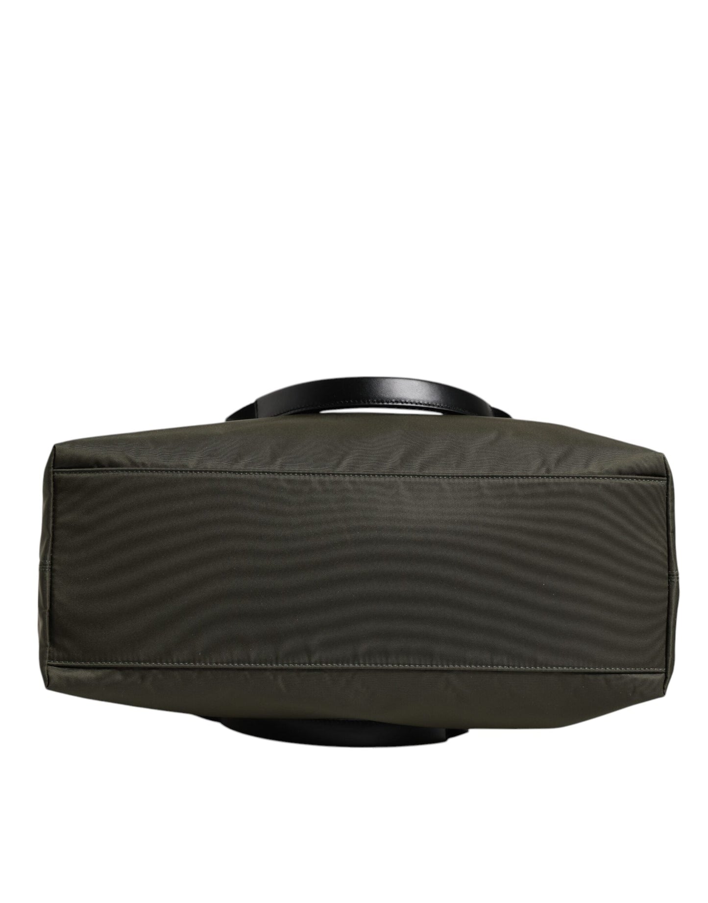 Dolce & Gabbana Military Green Nylon Shoulder Strap Tote Bag