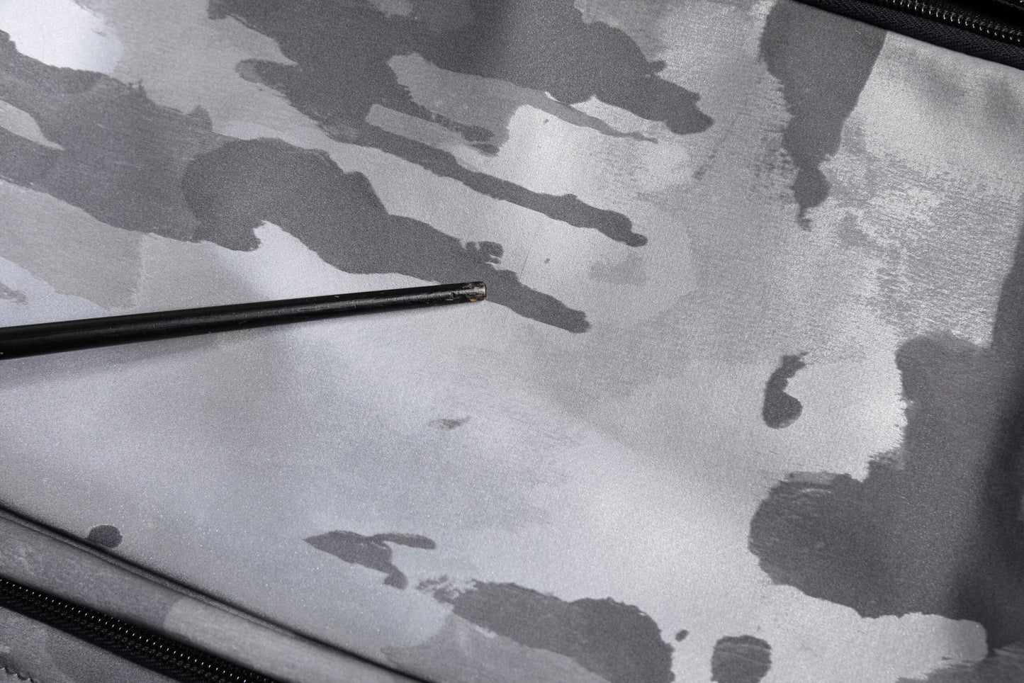 Dolce & Gabbana Gray Camo Cotton Multiple Compartments Tote Bag