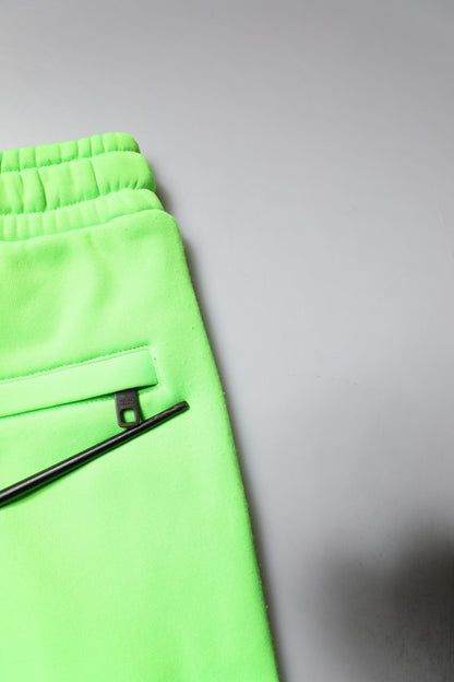 Dolce & Gabbana Green Patchwork Camouflage Men Cargo Shorts