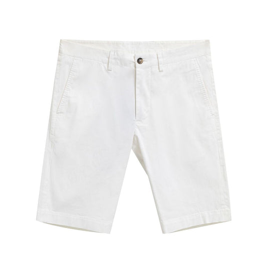 Dolce & Gabbana White Cotton Bermuda